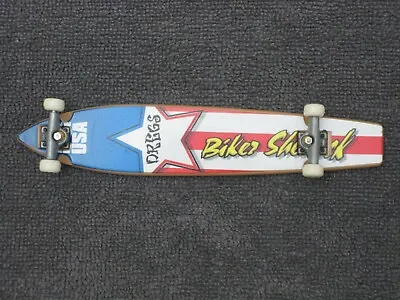 Super Rare Vintage Tech Deck DREGS Longboard Fingerboard Skateboard Sector Nine • $25