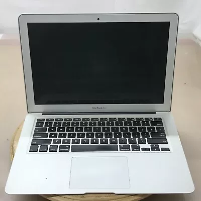 APPLE MACBOOK AIR A1466 I5-4260U @ 1.4GHz 4GB RAM NO SSD*FOR PARTS/REPAIRS • $34.99