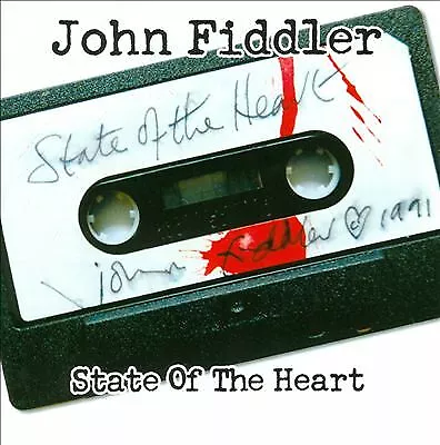 CD: John Fiddler State Of The Heart (NEW) Medicine Head. • £1.99