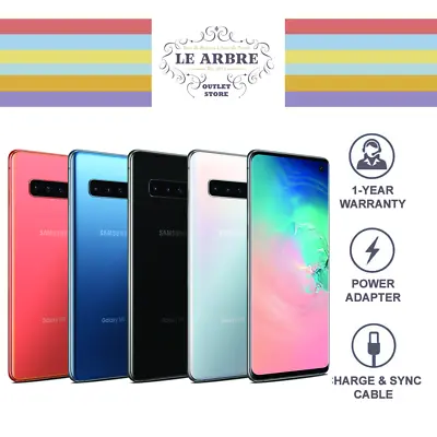 $169 • Buy FULLY UNLOCKED Samsung Galaxy S10 128GB Black White Blue EXCELLENT🔥 