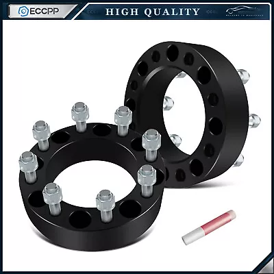 ECCPP 2 Pcs 2  8x170 Wheel Spacers 14x2 For 1999-2002 Ford F-250 Super Duty 2000 • $66.28