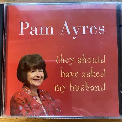 Pam Ayres - They Should Have Asked My Husband UK 2 Disc Audiobook 2CD • £3.99