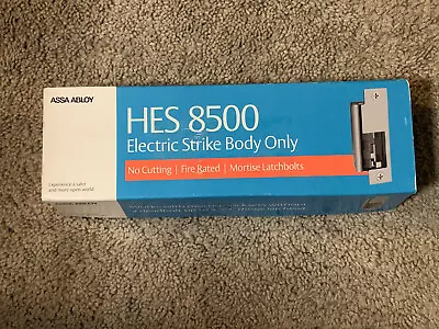 ASSA ABLOY HES 8500-12/24D-630-LBM Electric Strike NEW Sealed • $169.99