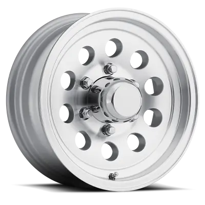 Sendel S20 16  8-Lug Boat Camper RV Trailer Wheel Rim Silver Machined (QTY 4) • $667