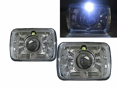 Volare 1980-1981 Sedan/Coupe Projector Headlight Chrome V2 For PLYMOUTH LHD • $371
