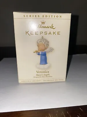 Hallmark Ornament 2006 Veronica Mary's Angels - New-Signed • $28.99