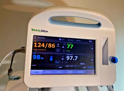 Welch Allyn Vital Signs Monitor 6000 Series With Out Rolling Stand • $450