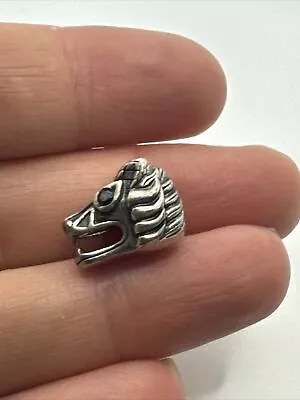 Thomas Sabo Dragon 925 Sterling Silver CZ Karma Bead Genuine • $85