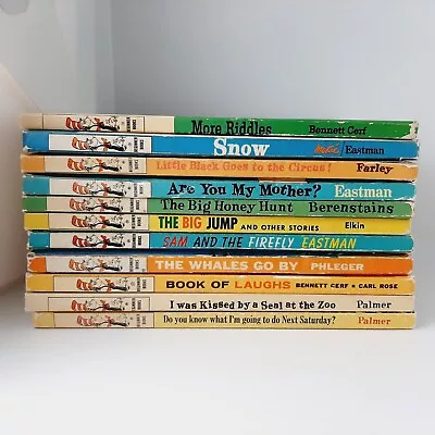  11 Vintage Dr. Seuss Books Lot Hardcover • $55