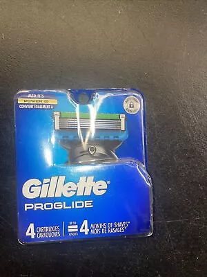 Gillette Fusion ProGlide Cartridges - 4 Count • $8