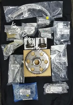 GENUINE NISSAN PATHFINDER  TIMING CHAIN KIT R51M YD25DDTi  • $1125