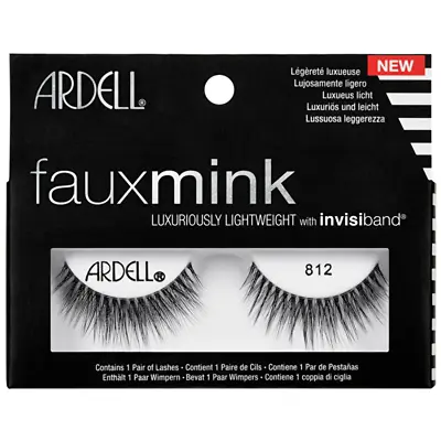 Ardell Fauxmink Lashes - 812 • $21.95