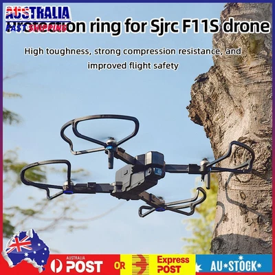 4pcs Propeller Guard Cage For SJRC AF11S F11 PRO Protective Cover Accessories • $16.39
