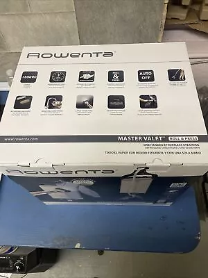 Rowenta Master Valet IS6300 Roll & Press Stand-Up Vertical Garment Steamer 1550 • $100