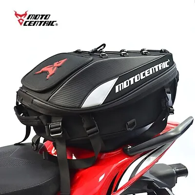 Motorcycle Waterproof Mochila Moto Tank Bag Backpack Multi-functional Tail Bag • $59