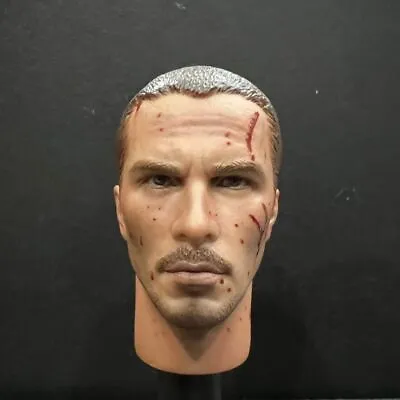 Hot Toys Mms111 Terminator Salvation John Connor (final Battle Ver.) Head Sculpt • $120.04