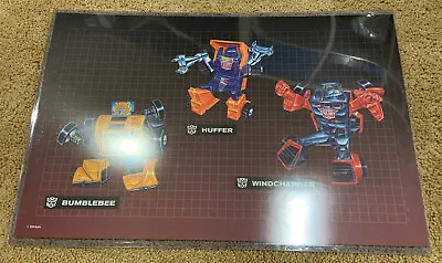 Transformers Vintage BUMBLEBEE 1984 G1 Artwork IDW Portfolio 2019 New 11x17 • $10