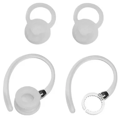 3 Sizes Earbuds And 2 Ear Hooks For Motorola Hx550 Hz720 H19txt H17txt H17 H525 • $3.99