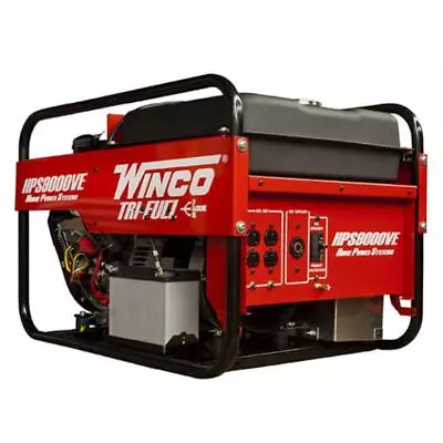 Winco 9000Watt Tri-Fuel Portable Generator (49 State) • $3606.40