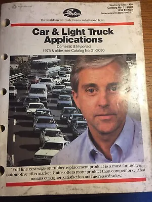 Vintage CAR & LIGHT TRUCK APPLICATIONS Catalog 1992 • $26.51