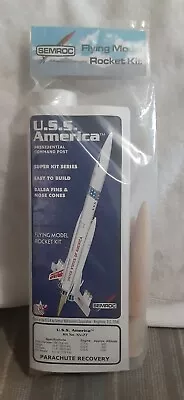 Semroc U.S.S. America Flying Model Rocket Kit • $32