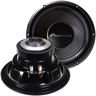 Pioneer TS-A30S4 | 12 Inch 1400W SVC 4 Ohm Car Audio 12  Subwoofer Bass Speaker • $68.99