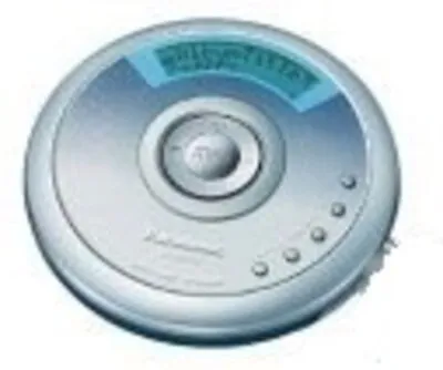 Panasonic SL-MP70 EG-S Portable CD Player - Silver - VGC (SL-MP70EG-S) • £199.99