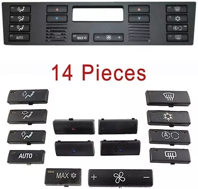 Air Conditioner Heater Climate Control Buttons Switch Set For BMW 5 Series E39 • $19.99