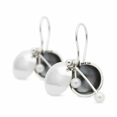 Authentic Trollbeads Secret Orb Earrings With Silver Hooks 16602 • $150