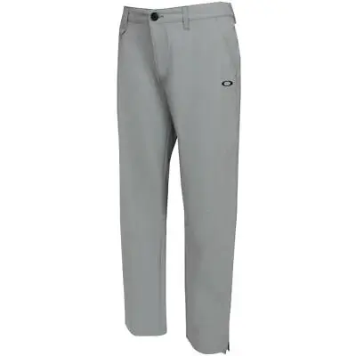 Oakley Take Pro Pant Mens Size 32 M Steel Grey Casual Dress Golf Pants Trousers • $44.99