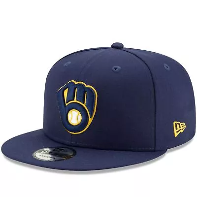 [12344798] Mens New Era MLB 950 Snapback - Milwaukee Brewers • $27.99