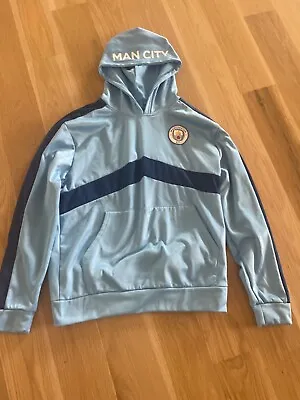 Boys Manchester City Sweatshirt Youth Xl • £19.79