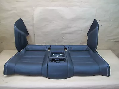 🥇12-15 Mercedes W204 C204 Coupe Rear Lower Seat W/ Corner Cushion Black Set Oem • $71.34