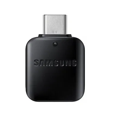 Samsung Original On-The-Go OTG Connector USB Type C To A Converter Adapter • $5.29
