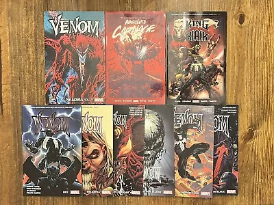 VENOM BY CATES Entire Run VOLUME 1 2 3 4 5 6 Absolute Carnage King In Black TPB • $125