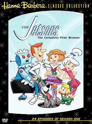 The Jetsons - The Complete First Season (DVD 2004 4-Disc Set) • $8