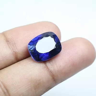 Natural 11.60 Ct_dark Blue Spinel !! Top Blue_100% Gie Certified Loose Gemstone • $40.60