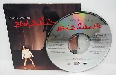 MICHAEL JACKSON Blood On The Dance Floor CD Single 4 Tracks - Rare Mixes 1990s • $14.99