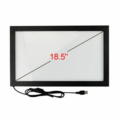18.5inch 16:9 Multi IR Touch Screen Panel 454*275mm 10 Point Touch USB Interface • $86.75