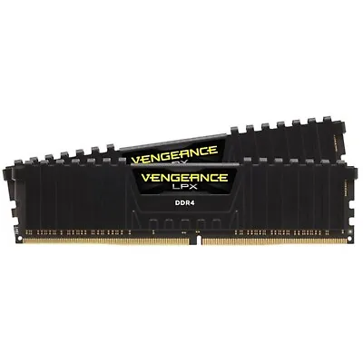 Corsair Vengeance LPX 16GB 2X8GB DDR4 2133MHz CL13 Gaming Desktop Memory RAM Kit • $92