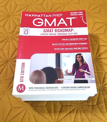 Manhattan Prep 2014 GMAT Study Guide & Test Preparation Bundle • $59