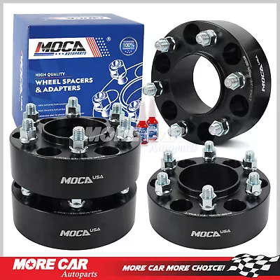 4Pcs 2  Wheel Spacers 6X5.31 For Ford F-150 Lincoln Navigator 6x135 87.1mm M14x2 • $129.98