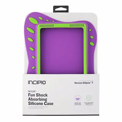 Incipio Kid Friendly Drop Shock Absorbing Silicone Case For Verizon Ellipsis 7 • $9.99