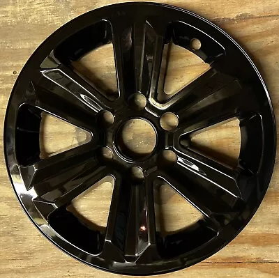 2015-2019 Ford F-150 Wheel Skin Cover 17  Gloss Black 6 Spoke 1 Piece New • $46.95