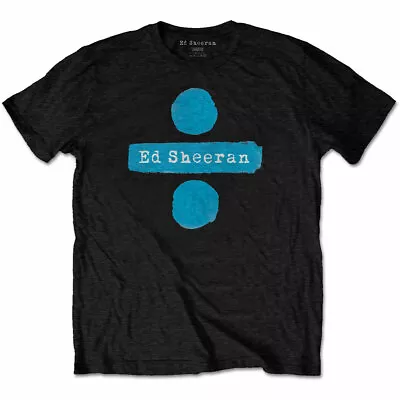 Ed Sheeran Divide Official Tee T-Shirt Mens • $41.79