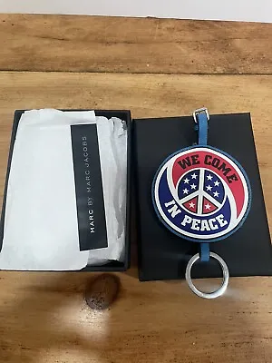 MARC By MARC JACOBS We Come In Peace KEYCHAIN KEYFOB PURSE NIB • $35