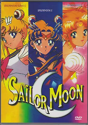 $26.96 • Buy Sailor Moon Movie Trilogy In English R S Super *UNCUT* Rare OOP Serena Dream Set