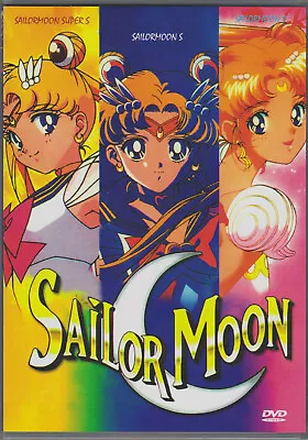 Sailor Moon Movie Trilogy In English R S Super *UNCUT* Rare OOP Serena Dream Set • $26.96