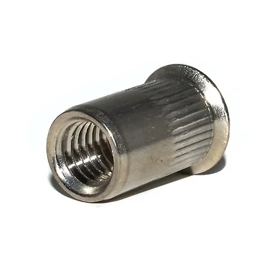 £3.14 • Buy Stainless Steel Countersunk Rivnuts Grooved Rivet Nuts M3 M4 M5 M6 M8 M10 M12
