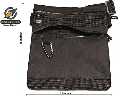 Calces365 Metal Detecting Finds Bag Pouch Water Proof Mesh Waist Pouch • $12.99